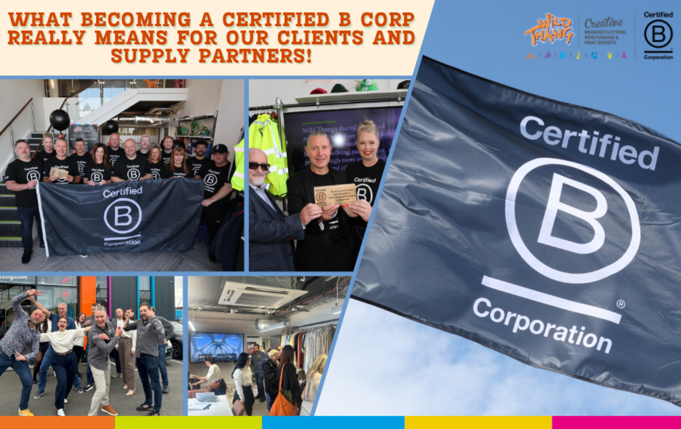 What Becoming a Certified B Corp Really Means for Our Clients and Supply Partners